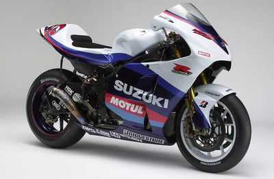 Suzuki unveils new look GSV-R.