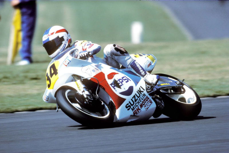 Chaz chasing World Supersport ride.