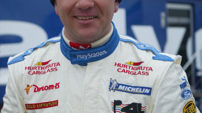 Solberg's co-pilot injured after <I>that</I> jump.