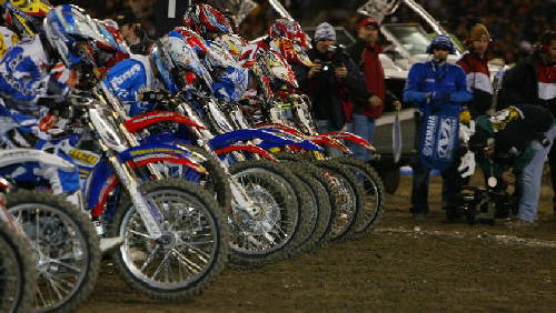 Reed prays for rain as AMA returns to Seattle.