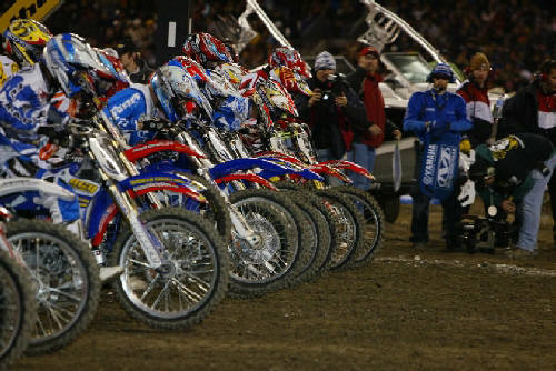 Alessi GP debut scrapped.