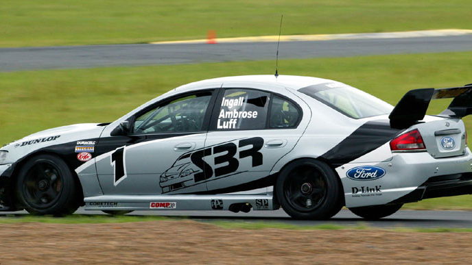 SBR launch three-seater car for fans.