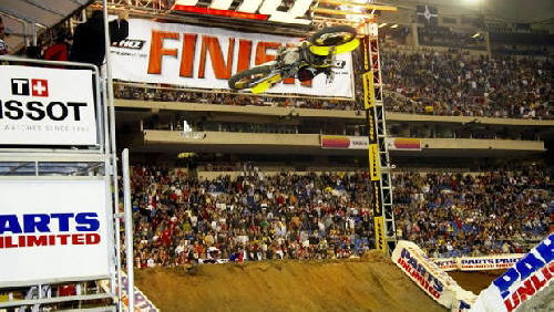 Carmichael named AMA 'Athlete of the Year'.