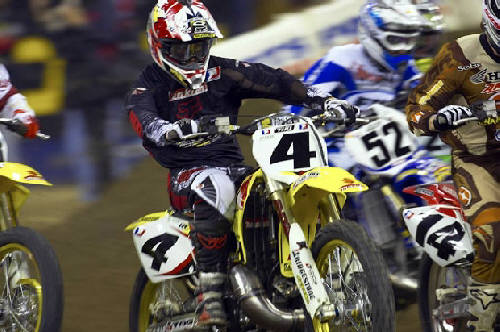 De Reuver's title hopes destroyed - again.