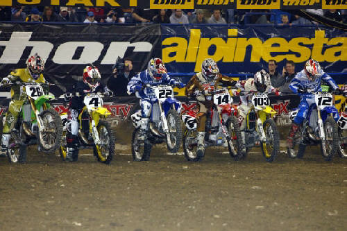 Motocross champions head for Monaco.