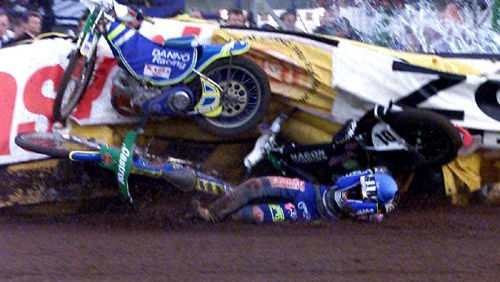 GP Qualifier final - Pepe wins, Lukas hurt again.