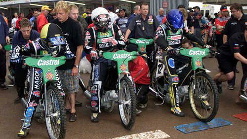 Elite League Riders' Championship - line-up.