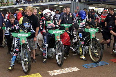 Elite League Riders' Championship - line-up.