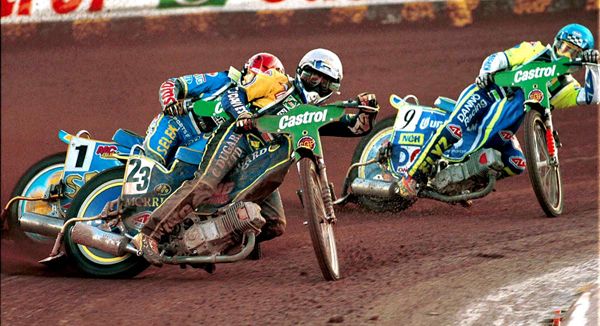 Rickardsson wins British GP.