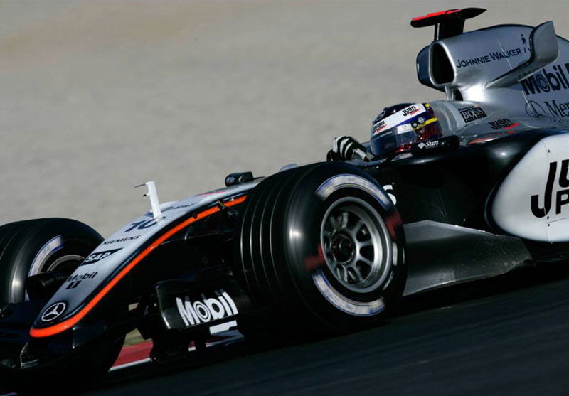 McLaren team member dies in Budapest accident.