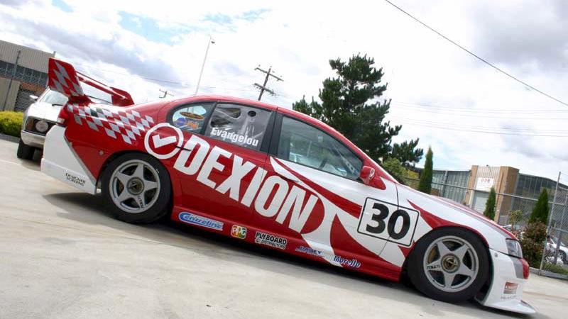 Dexion ready for season start.