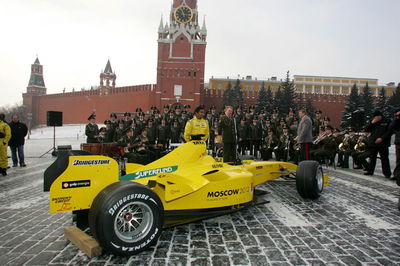 Jordan-Midland takes F1 to Russia.