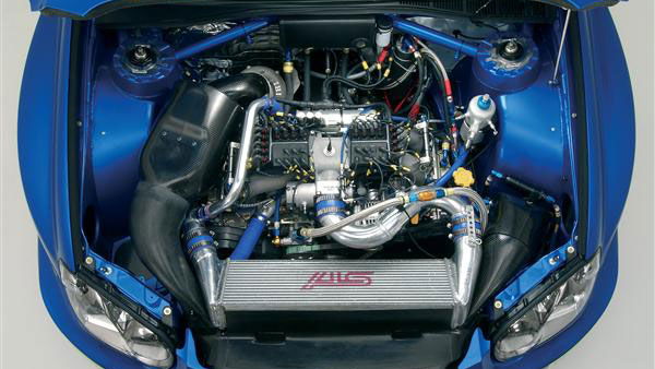 Subaru Impreza WRC2005 - technical specifications.