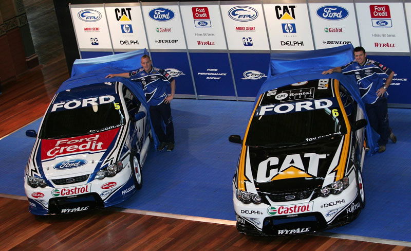HPDC V8 Supercar Series launched.