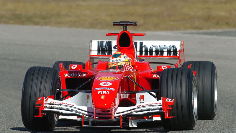 Ferrari confirms: F2005 to debut in Bahrain.