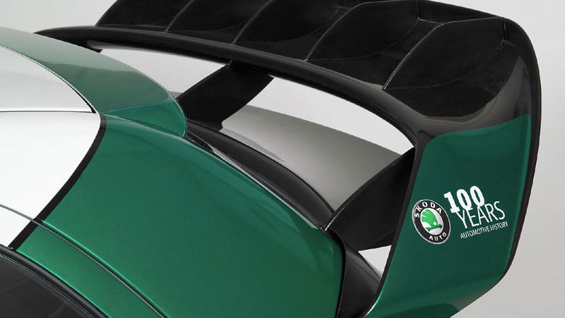 Skoda Fabia WRC 05 - technical specifications.