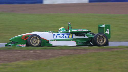Qualifying times: Brands Hatch - race two.
