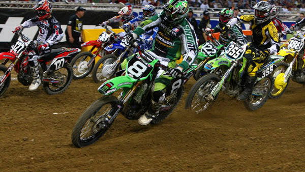 Carmichael, Stewart take AMA war outdoors.