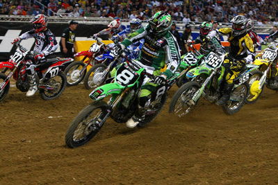 Carmichael, Stewart take AMA war outdoors.