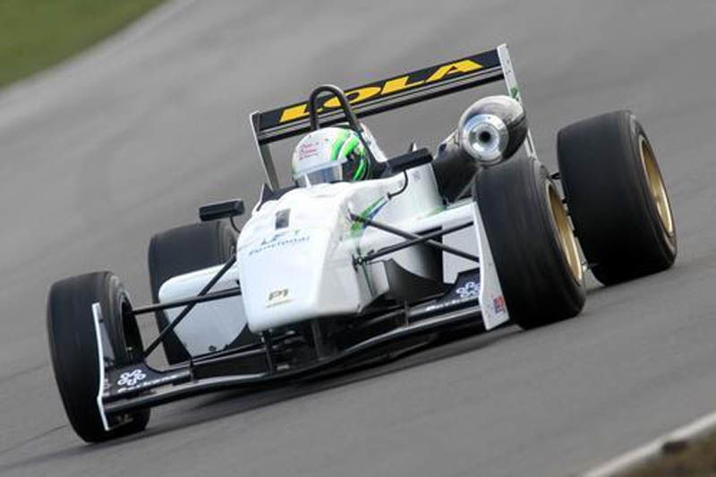 Fisher secures double podium on difficult weekend.