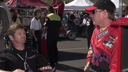 Schmidt files third entry for Nashville IPS race.