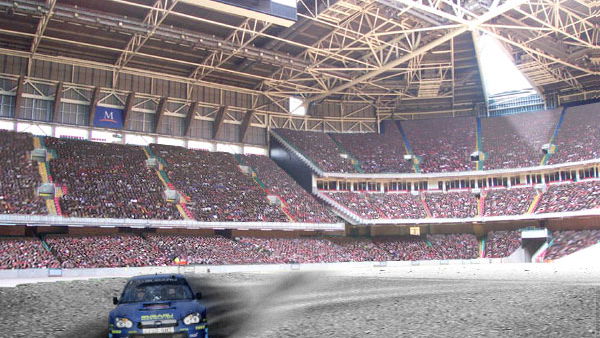 Rally GB to host first indoor stage in WRC.
