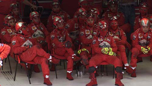Ferrari say farewell to Giovannini.