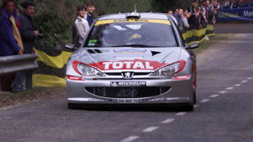 Citroen setbacks seal Peugeot one-two.