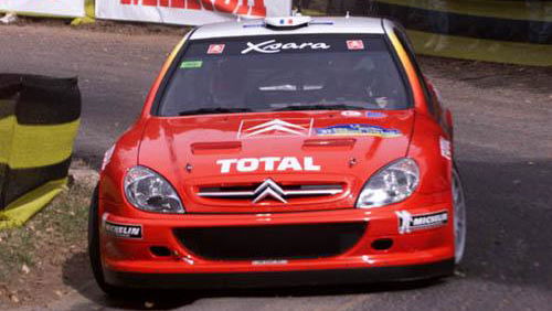 Citroen and Peugeot dominate opening day.