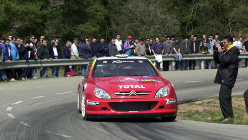 Bugalski wins Rallye Deutschland.