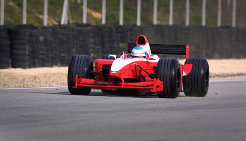 Williams complete Monza test.