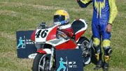 Youngsters' dream to race in World GP comes true.
