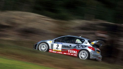 Peugeot pins hopes on 206 evolution.