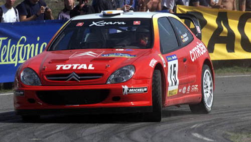 Storming debut for Citroen Xsara T4.