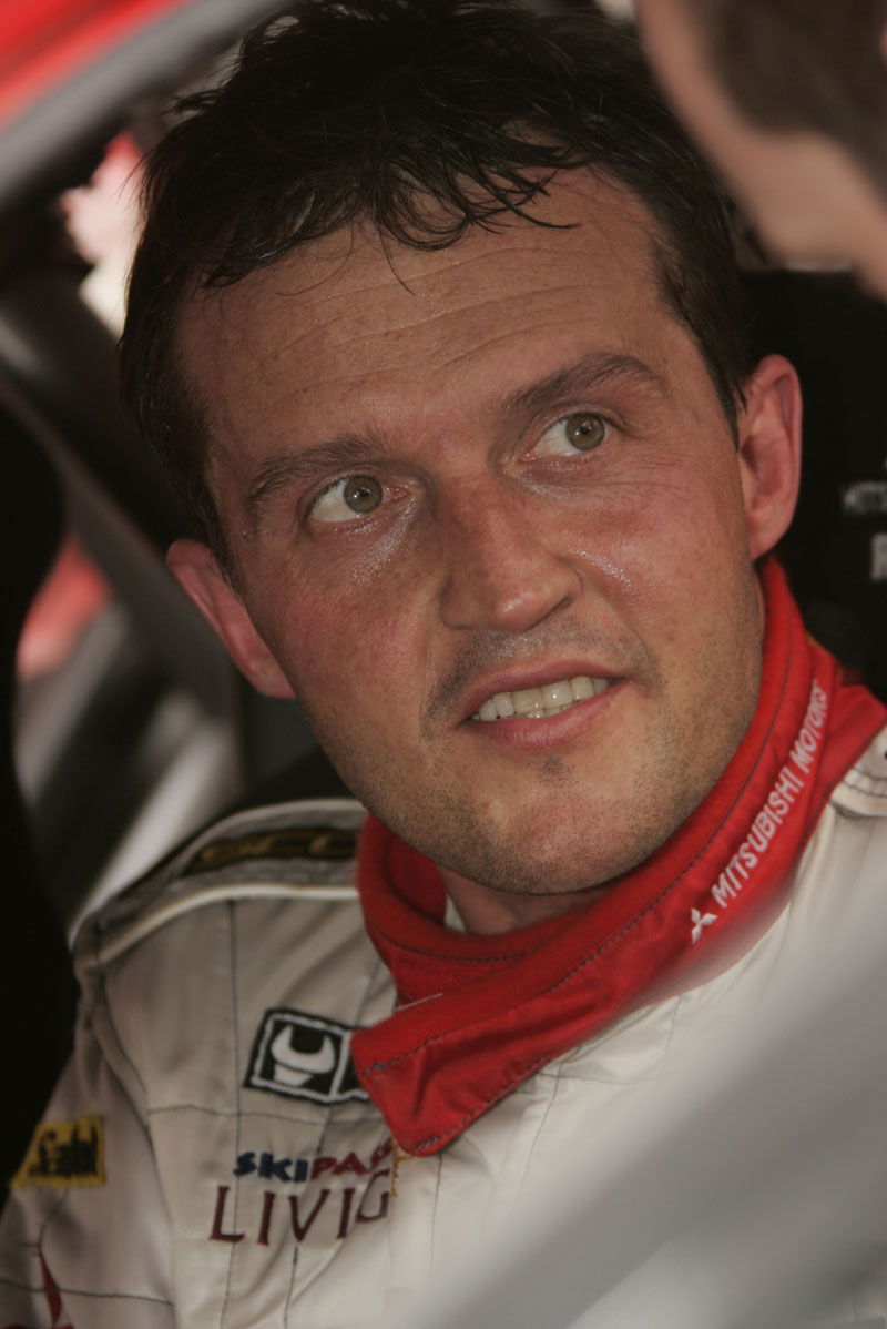 Gronholm admits to Ford talks.