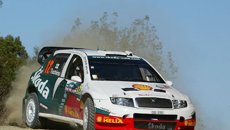 Rally Sardinia second car entries confirmed.
