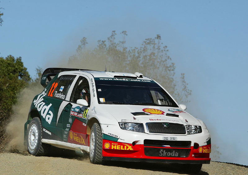 Martin finds sweet-spot with Peugeot 307?