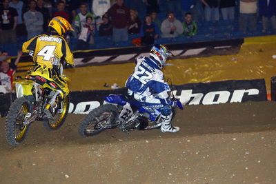 Carmichael wins 2005 AMA Supercross title.