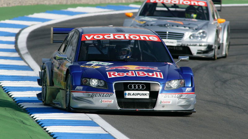 Brno 2005: Ekstrom takes first non Mercedes win.