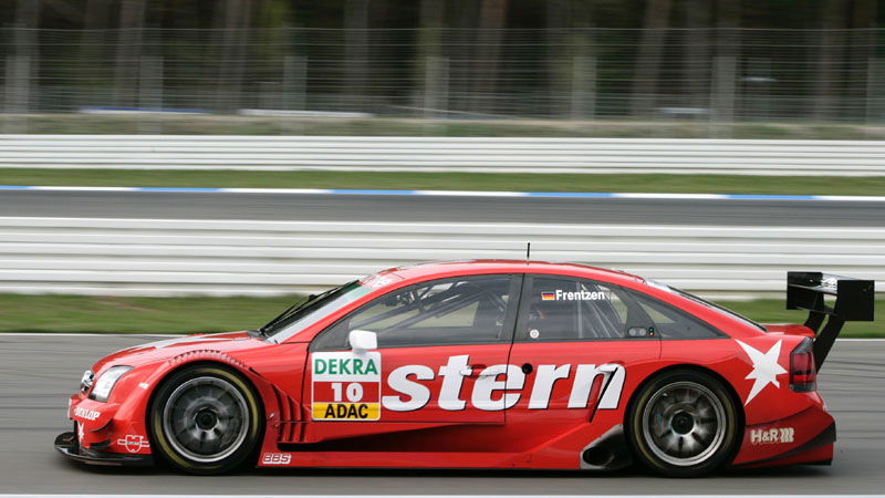 Tough time for Opel at EuroSpeedway.