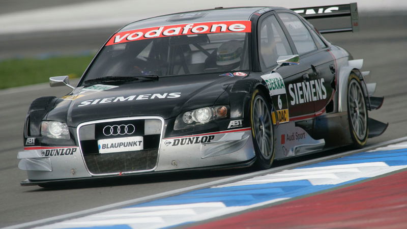 Best yet sixth for McNish.