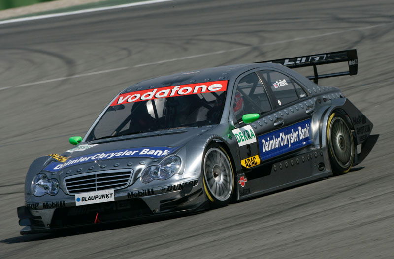 Brno 2005: Ekstrom takes first non Mercedes win.