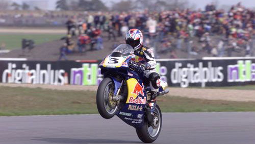 Reynolds doubles-up at Donington.