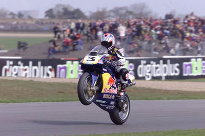 Reynolds doubles-up at Donington.