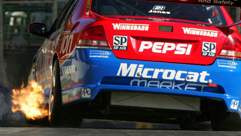 Brede crash to put BOC car out?