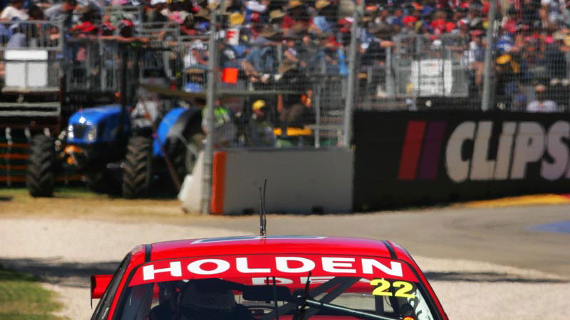 Kelly flies the V8 Supercar flag in Shanghai.