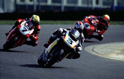 Reynolds doubles-up at Donington.