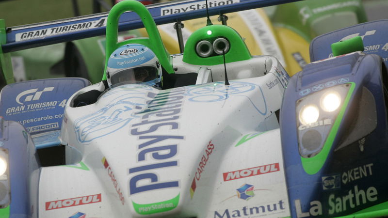 One Pescarolo stays top, one gets penalty.
