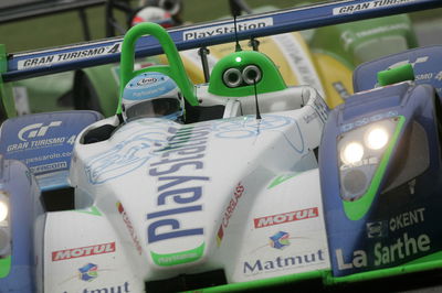 One Pescarolo stays top, one gets penalty.