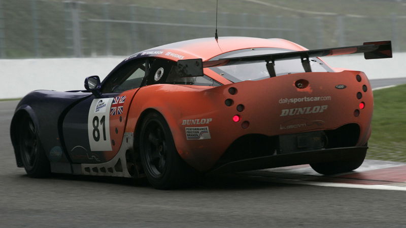 Historic win for Hughes, Kane at Spa.